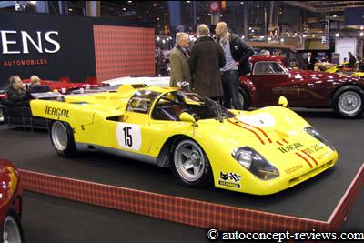 Ferrari 512M Escuderia Montjuich 1970